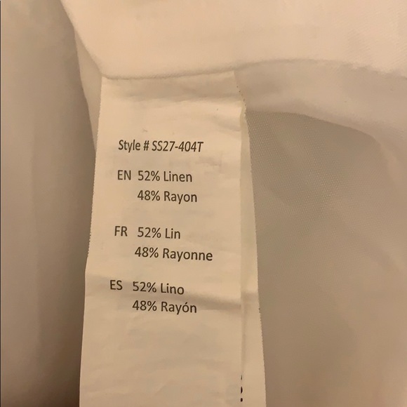 NWT - White crop top blazer - Picture 4 of 4